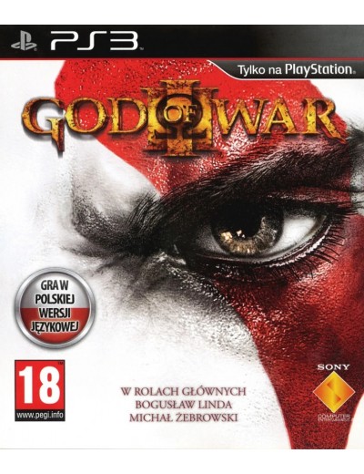 God of War III PS3 POL Używana