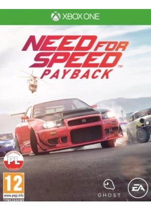 Need For Speed Payback XBOXOne POL Używana