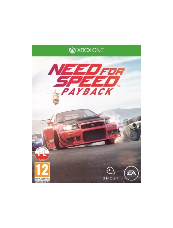 Need For Speed Payback XBOXOne POL Używana