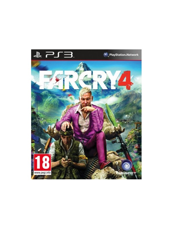 Far Cry 4 PS3 POL Używana