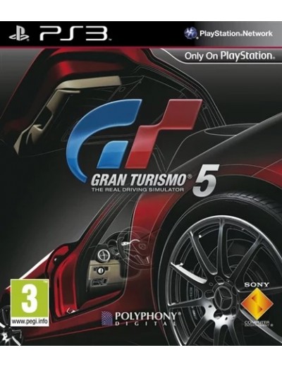 Gran Turismo 5 PS3 POL Używana