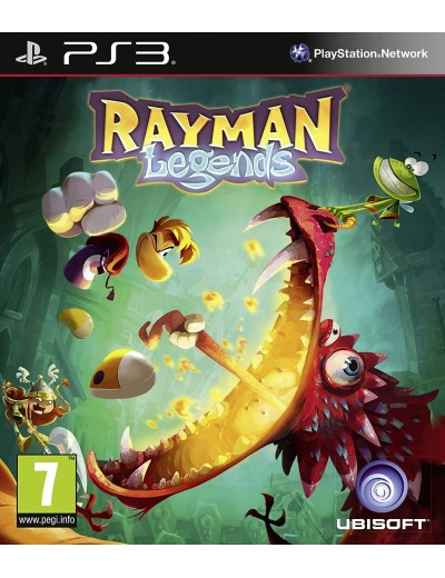 Rayman Legends PS3 POL Używana