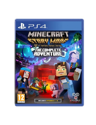 Minecraft: Story Mode: The Complete Adventure PS4 ANG Używana