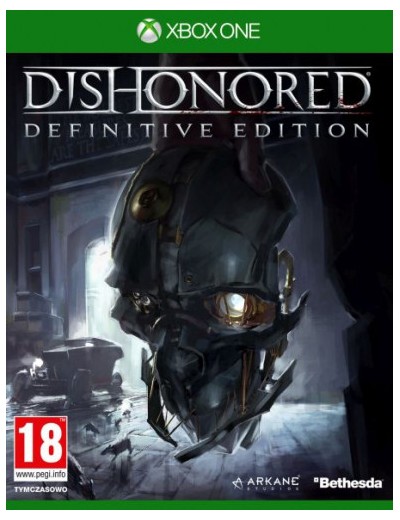Dishonored: Definitive Edition XBOXOne POL Używana