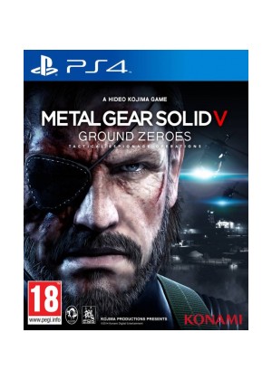 Metal Gear Solid 5: Ground Zeroes PS4 ANG Używana
