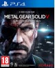 Metal Gear Solid 5: Ground Zeroes PS4 ANG Używana