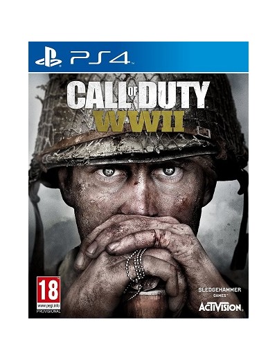 Call of Duty: WWII PS4 ANG Używana