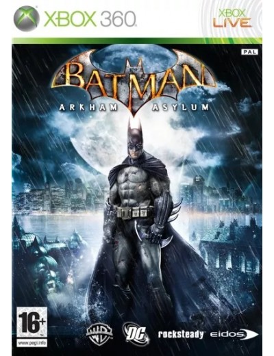 Batman: Arkham Asylum XBOX360 ANG Używana