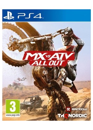 MX vs ATV All Out PS4 POL Używana