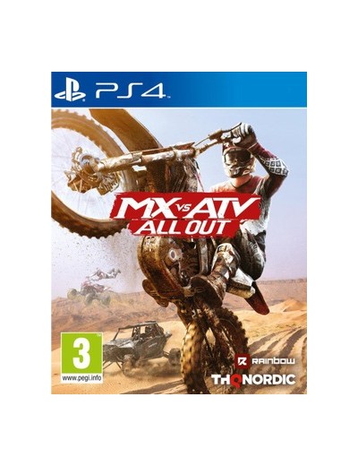 MX vs ATV All Out PS4 POL Używana