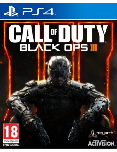 Call of Duty Black Ops III PS4 ANG Używana
