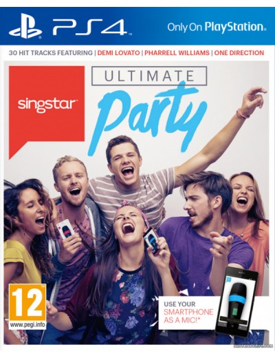 SingStar: Mistrzowska Impreza PS4 POL Używana