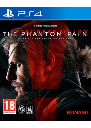 Metal Gear Solid 5: The Phantom Pain PS4 ANG Używana