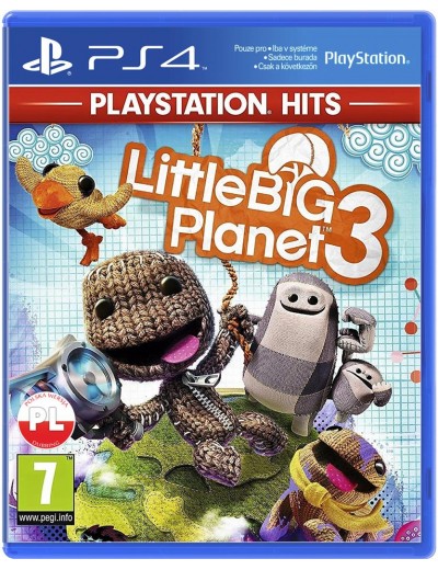 LittleBigPlanet 3 PS4 POL Nowa