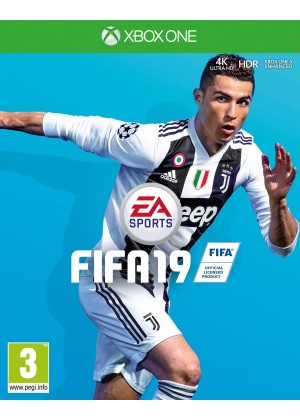 FIFA 19 XBOXOne POL Używana