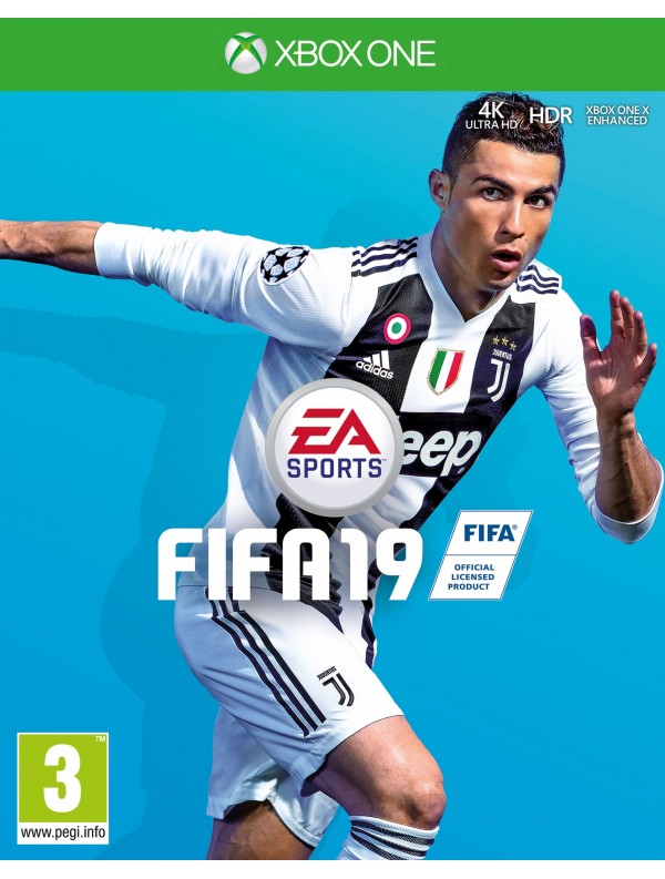 FIFA 19 XBOXOne POL Używana