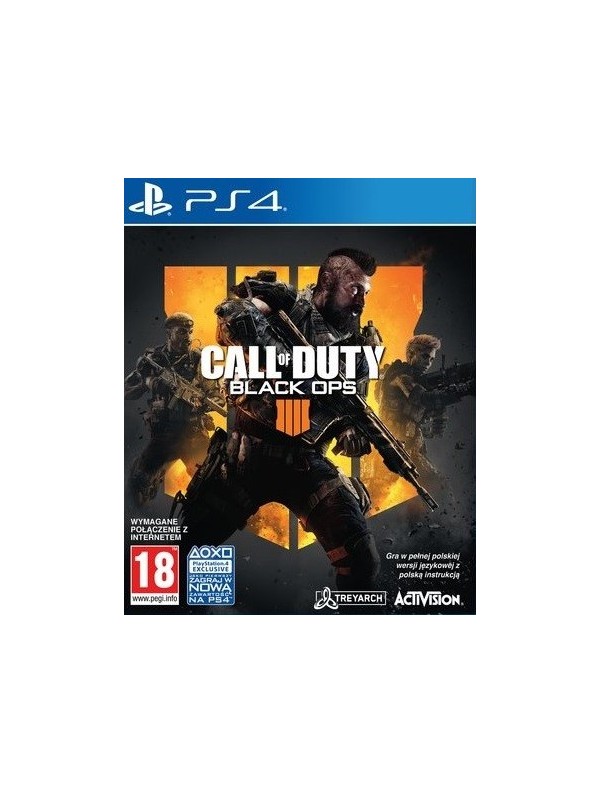 Call of Duty: Black Ops IIII PS4 POL Używana
