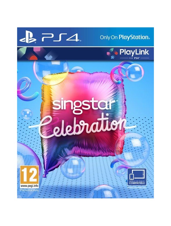 Singstar Celebration PS4 POL Używana
