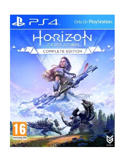 Horizon Zero Dawn Complete Edition PS4 POL Nowa