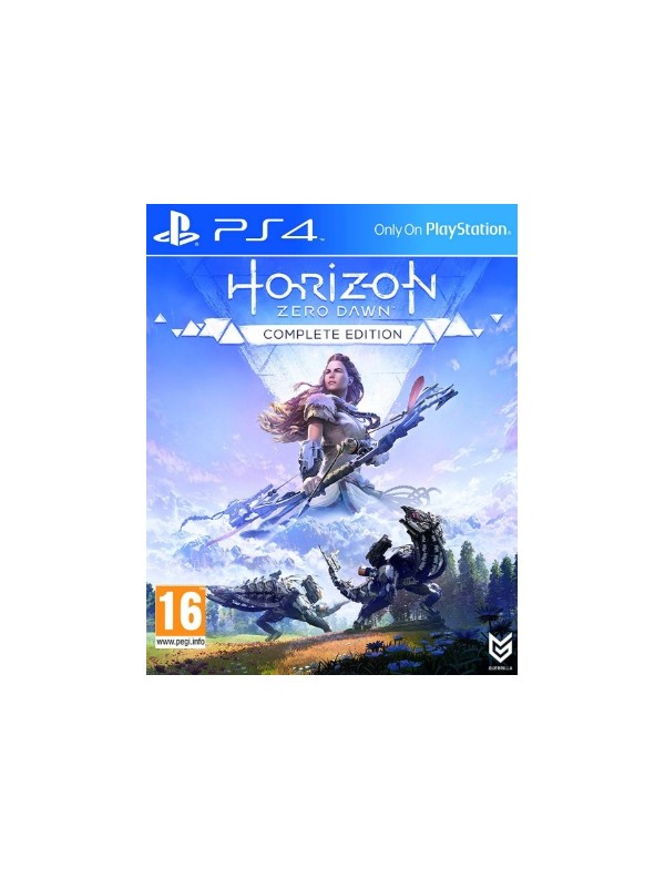 Horizon Zero Dawn Complete Edition PS4 POL Używana