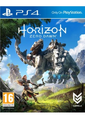 Horizon Zero Dawn PS4 POL Używana