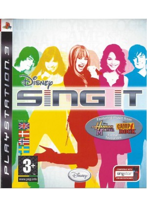 Disney Sing It PS3 ANG Używana