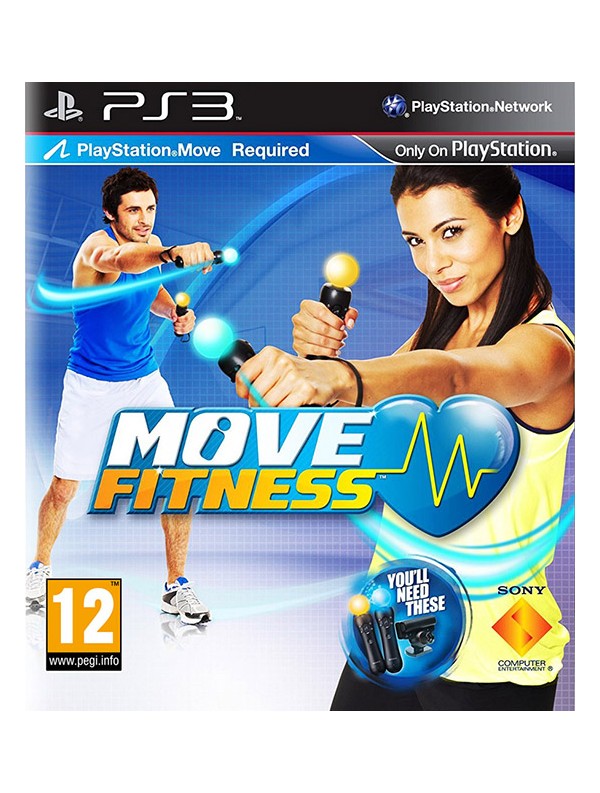 Move Fitness PS3 POL Używana