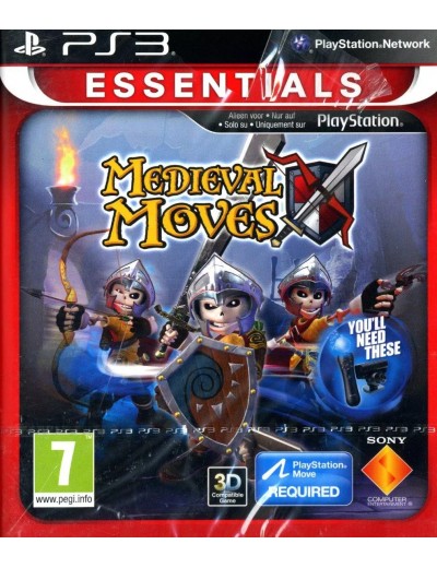Medieval Moves: Deadmund's Quest PS3 POL Używana