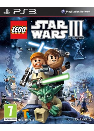 LEGO Star Wars III: The Clone Wars PS3 ANG Używana