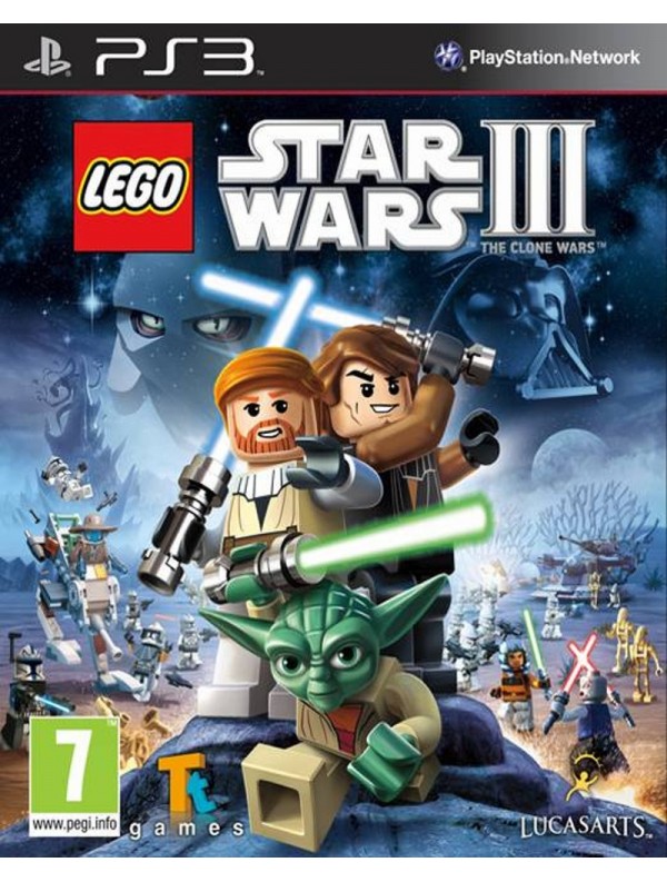 LEGO Star Wars III: The Clone Wars PS3 ANG Używana