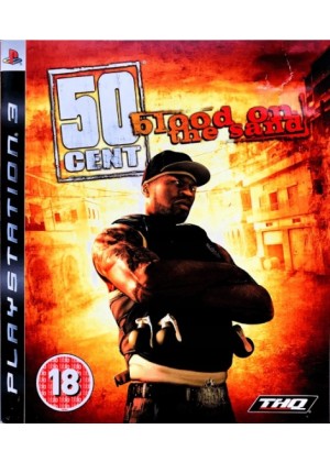 50 Cent: Blood on the Sand PS3 ANG Używana