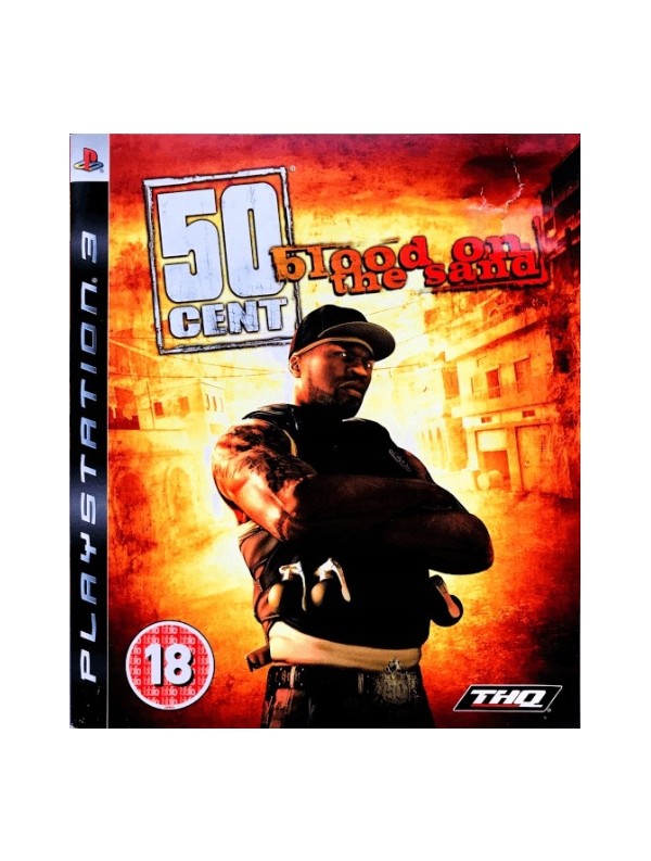 50 Cent: Blood on the Sand PS3 ANG Używana