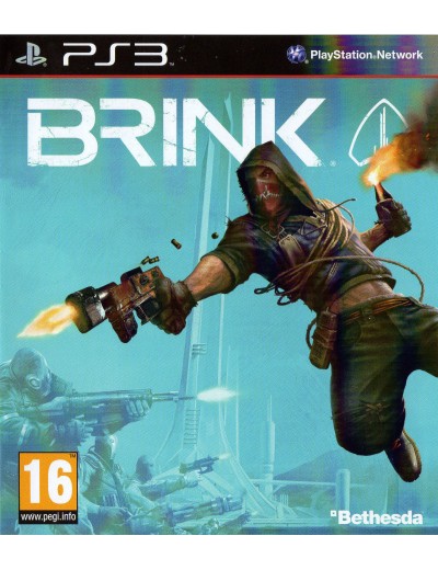 Brink PS3 ANG Używana