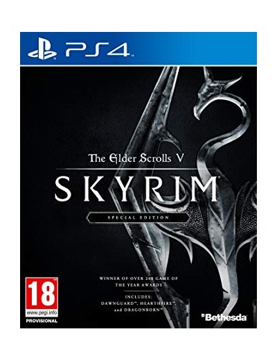 The Elder Scrolls V Skyrim Special Edition PS4 POL Używana