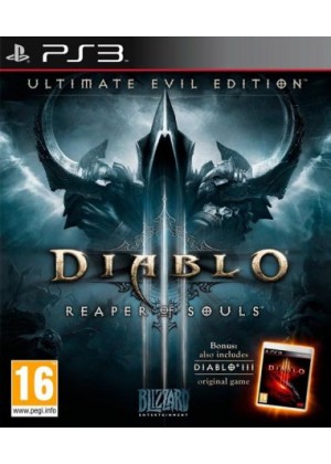 Diablo III: Reaper of Souls - Ultimate Evil Edition PS3 POL Używana