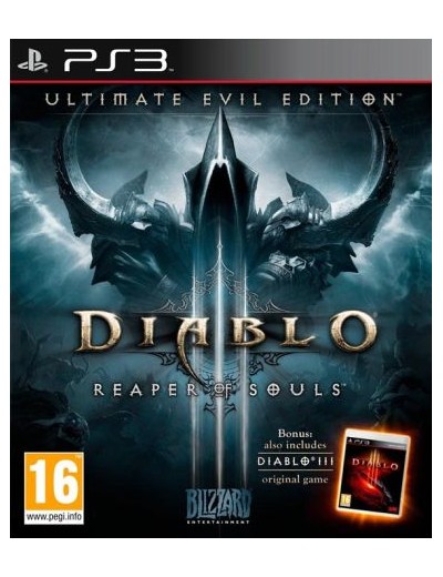Diablo III: Reaper of Souls - Ultimate Evil Edition PS3 POL Używana