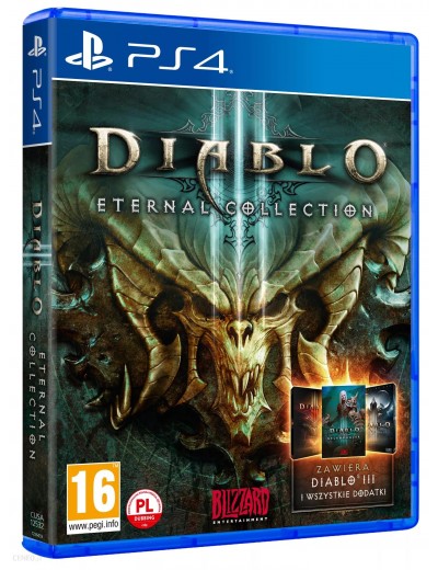 Diablo III Eternal Collection PS4 POL Używana