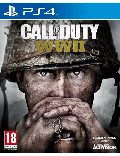 Call of Duty WWII PS4 POL Używana