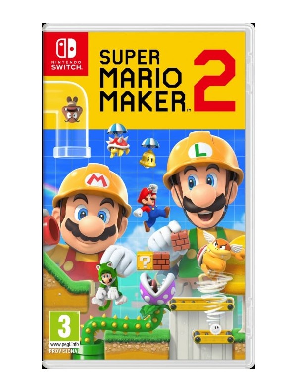 Super Mario Maker 2 Nintendo Switch ANG Używana
