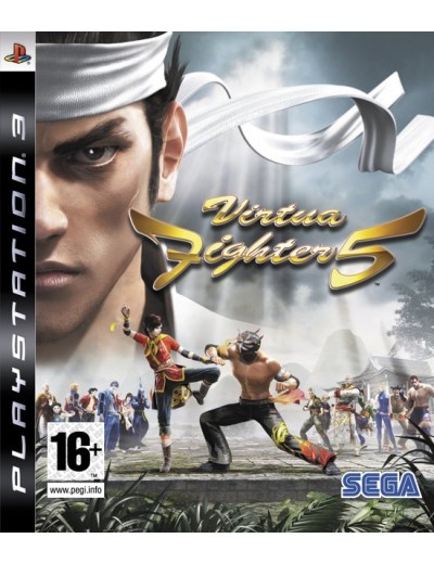 Virtua Fighter 5 PS3 ANG Używana