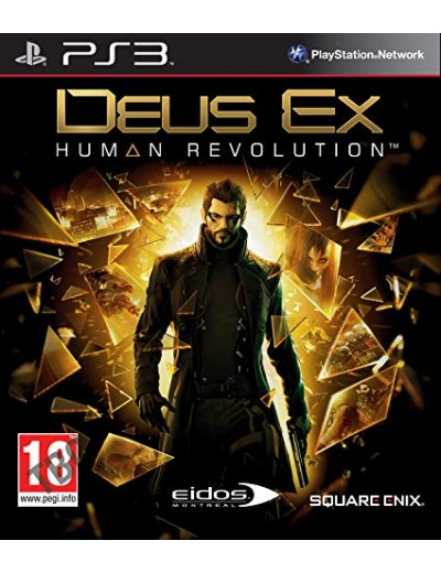 Deus Ex: Bunt Ludzkości PS3 POL Używana