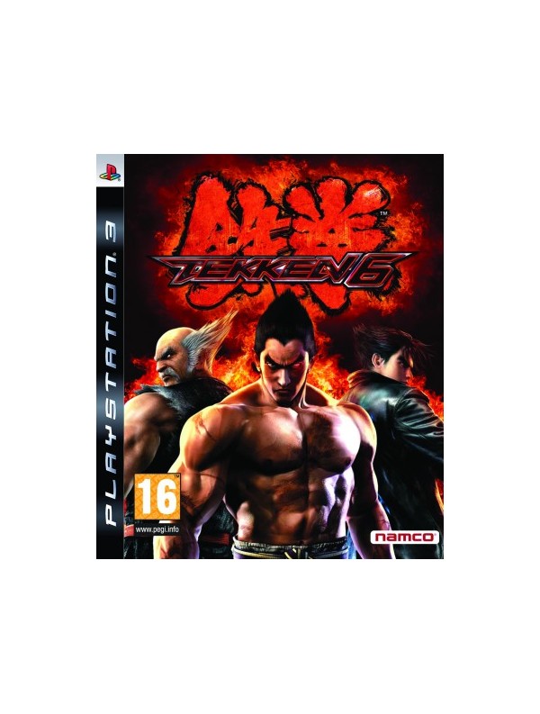 Tekken 6 PS3 ANG Używana
