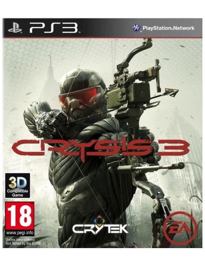 Crysis 3 PS3 POL Używana