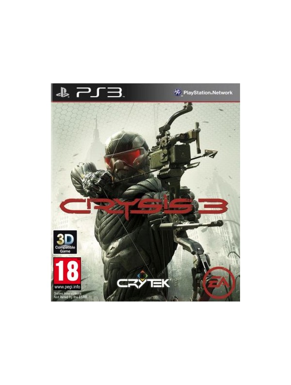 Crysis 3 PS3 POL Używana