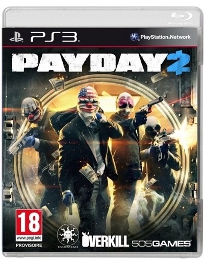 Payday 2 PS3 ANG Używana