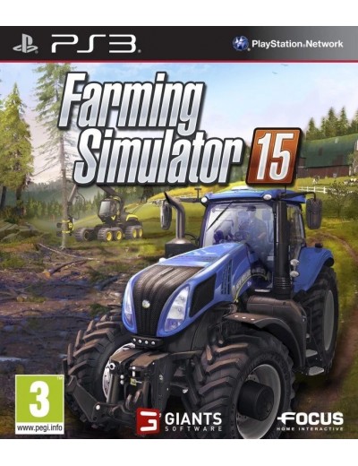 Farming Simulator 15 PS3 POL Używana
