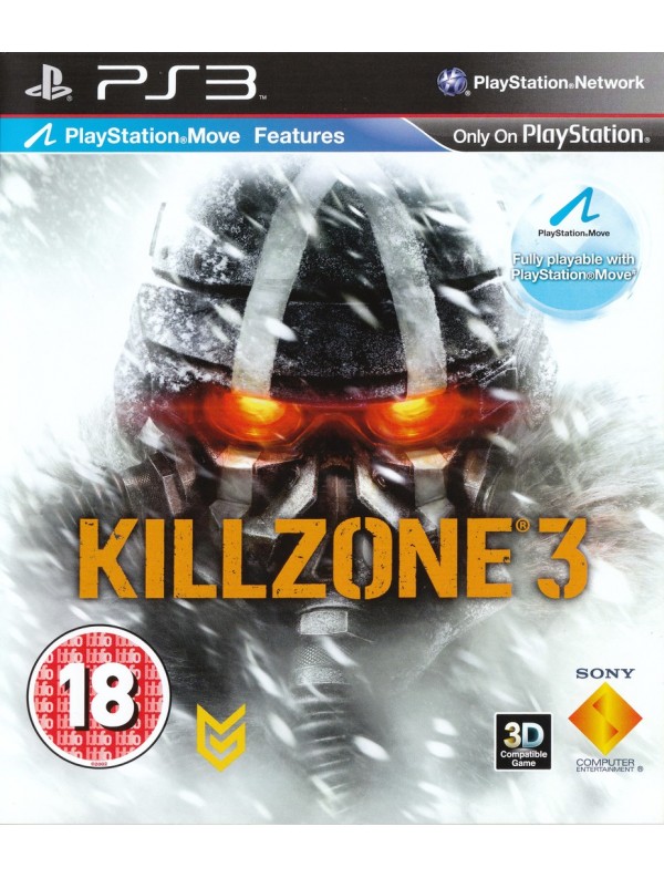 Killzone 3 PS3 POL Używana