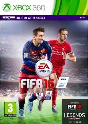 FIFA 16 XBOX360 POL Używana