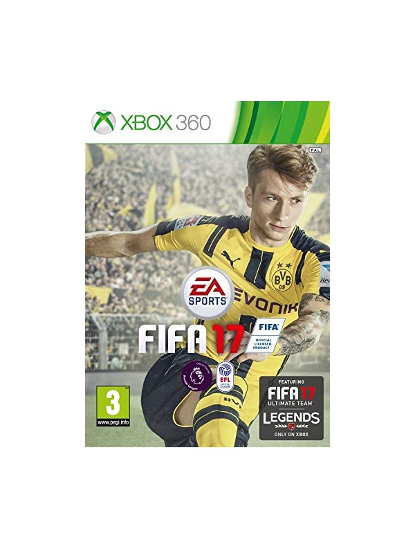 FIFA 17 XBOX360 POL Używana