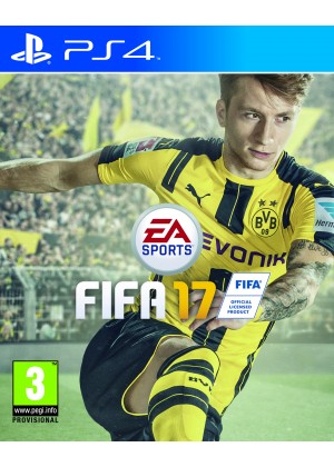 FIFA 17 PS4 POL Używana